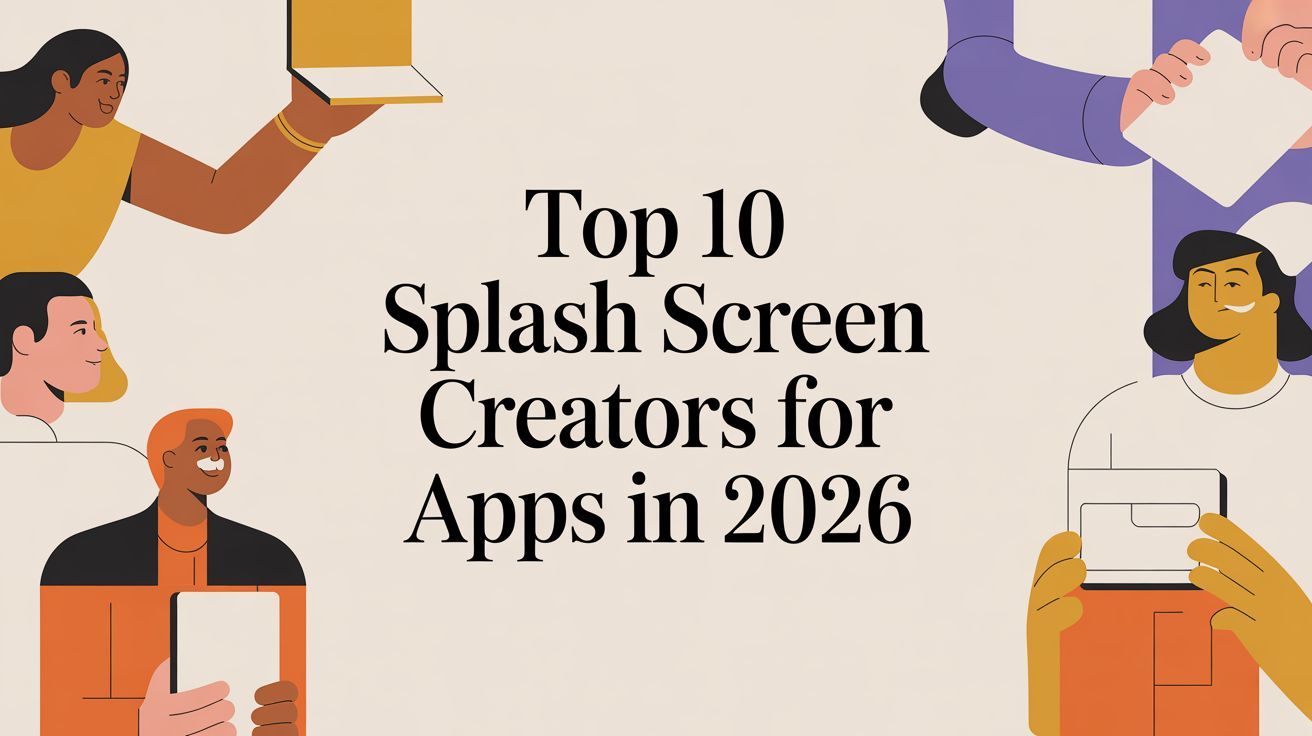 Top 10 Splash Screen Creators for Apps in 2026