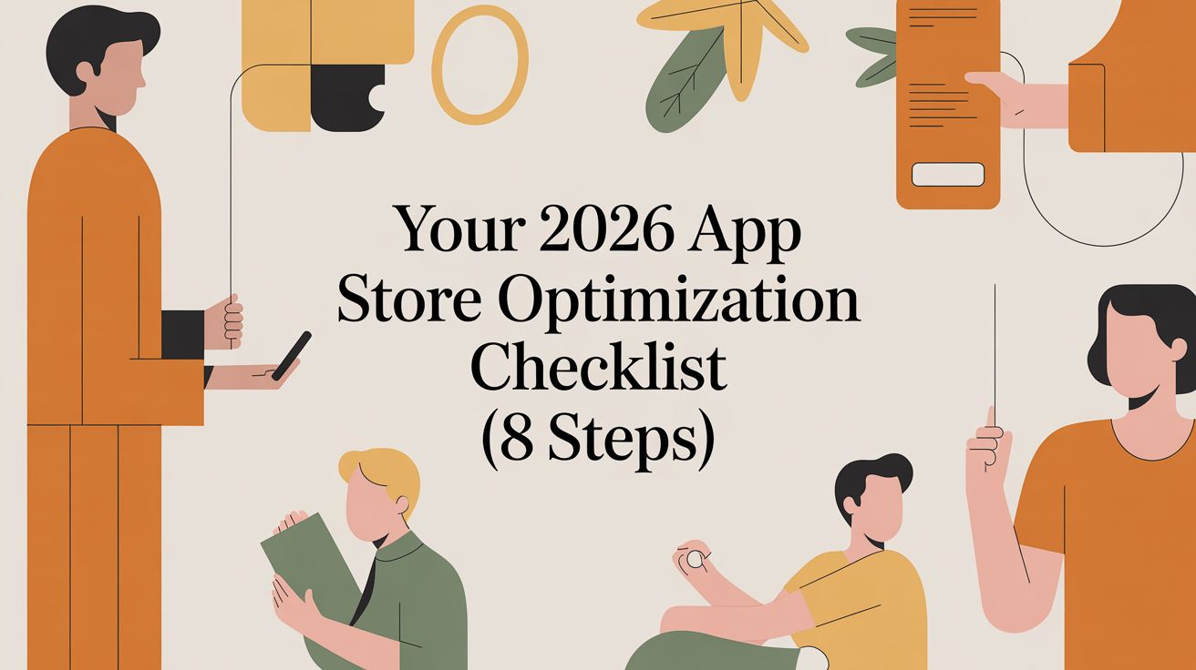 Your 2026 App Store Optimization Checklist (8 Steps)