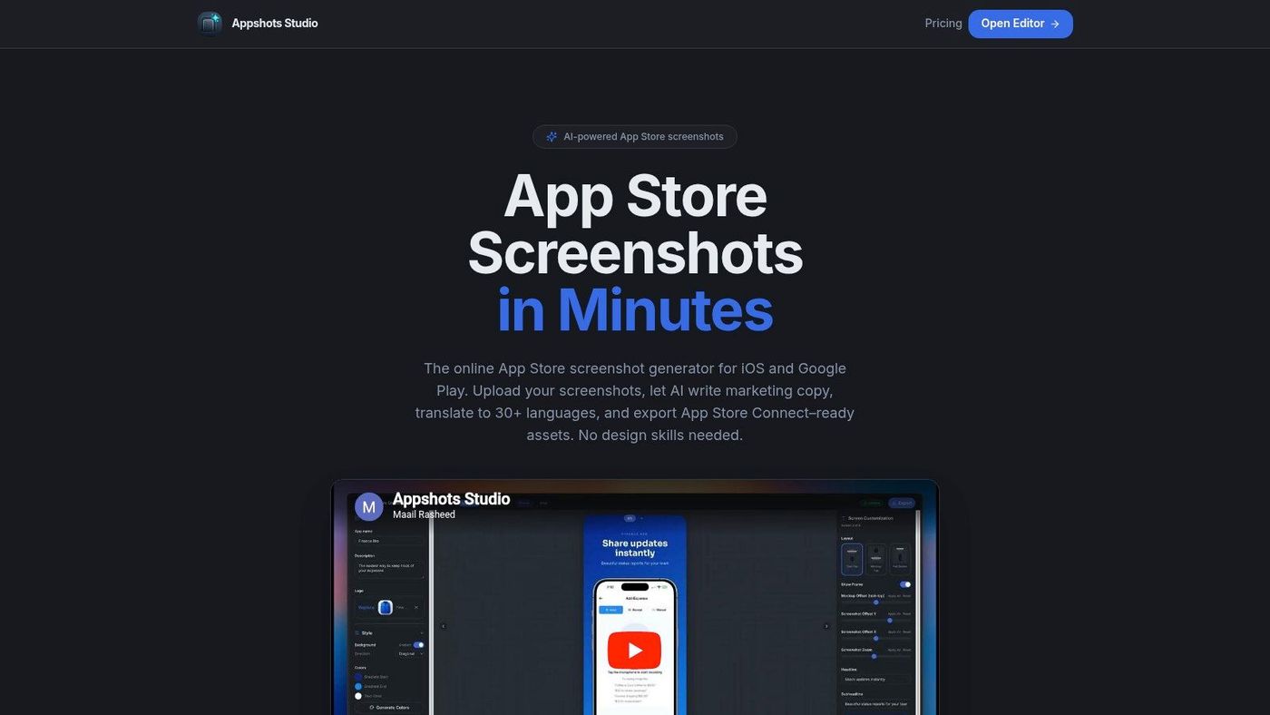 Appshots Studio