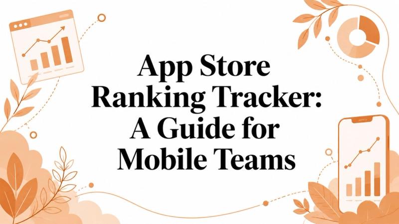 App Store Ranking Tracker: A Guide for Mobile Teams