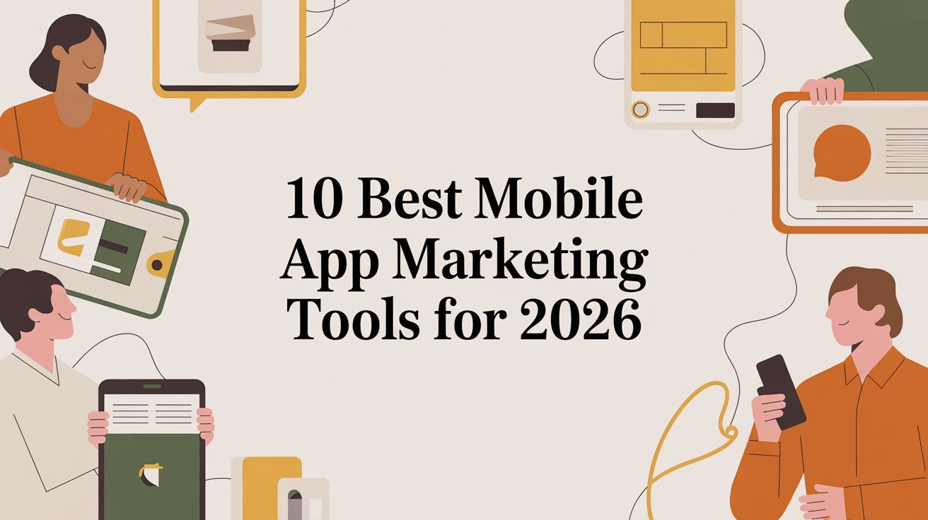 10 Best Mobile App Marketing Tools for 2026