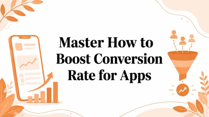 Master How to Boost Conversion Rate for Apps
