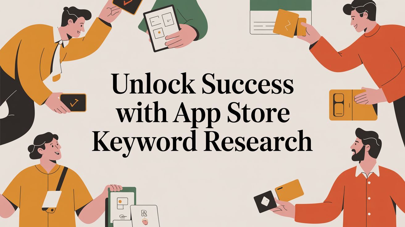 Unlock Success with App Store Keyword Research