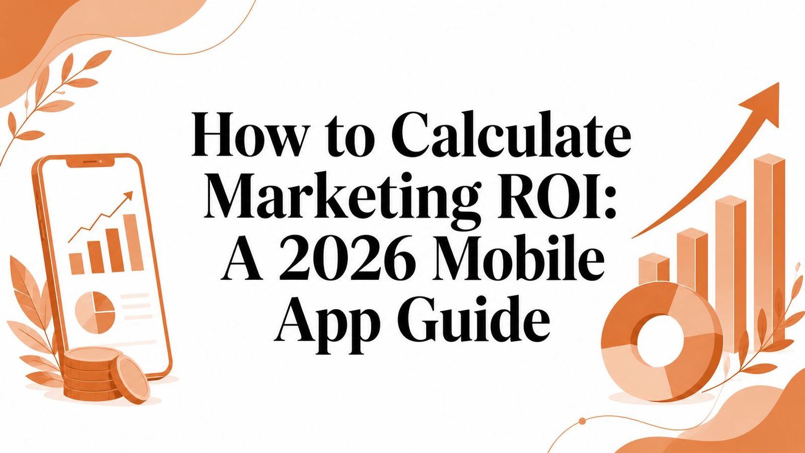 How to Calculate Marketing ROI: A 2026 Mobile App Guide