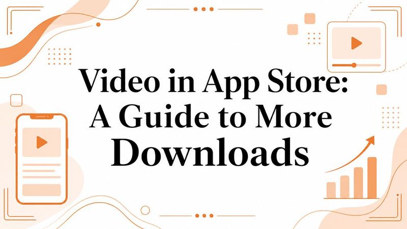 Video in App Store: A Guide to More Downloads