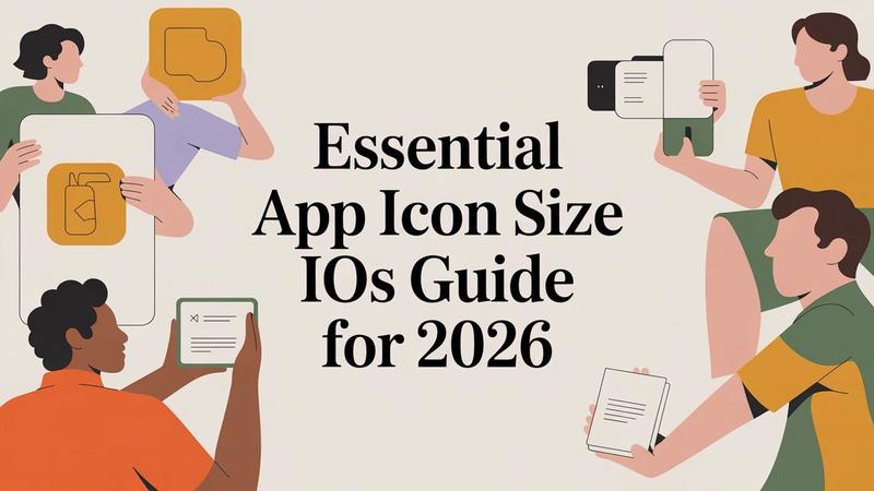 Essential App Icon Size iOS Guide for 2026