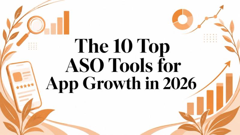 The 10 Top ASO Tools for App Growth in 2026