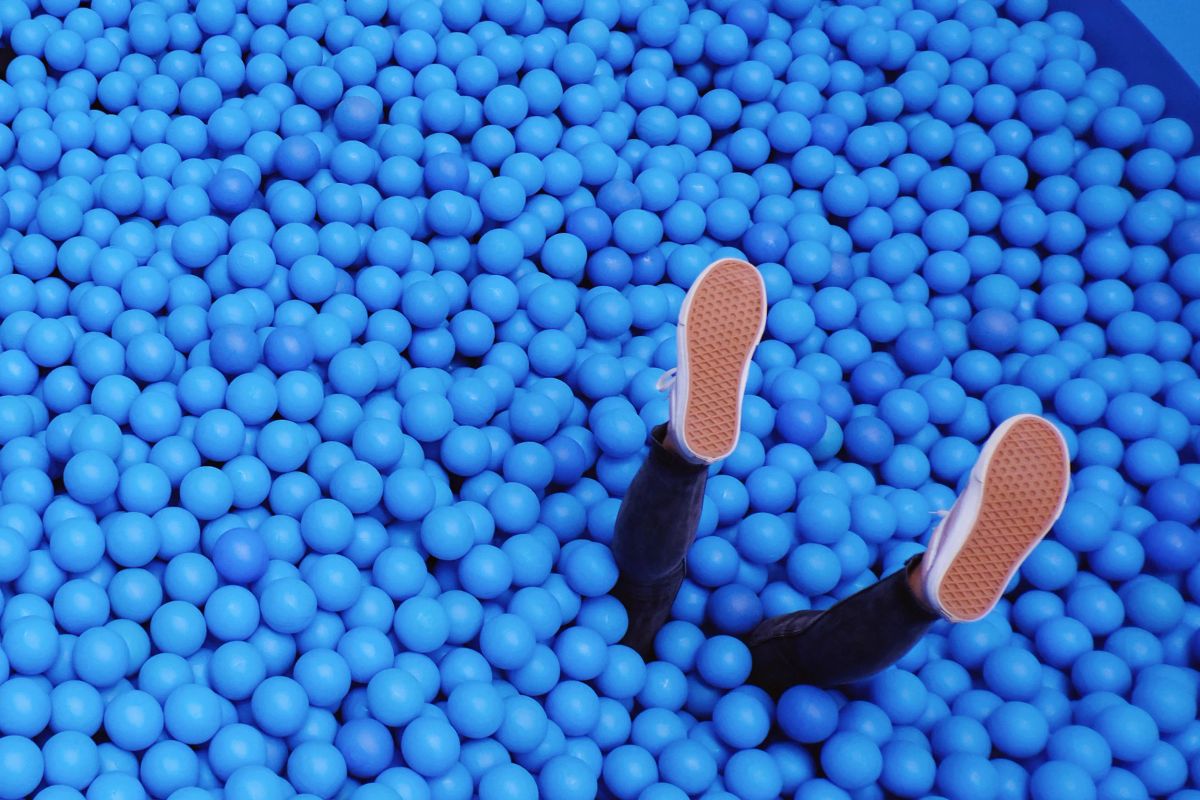 Adyen ball pit