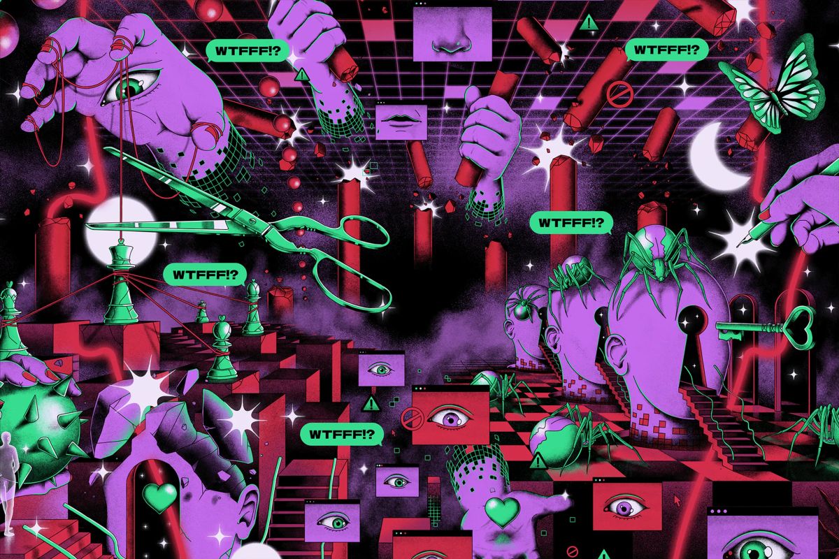 WTFFF!? Artwork by Jonas Devacht