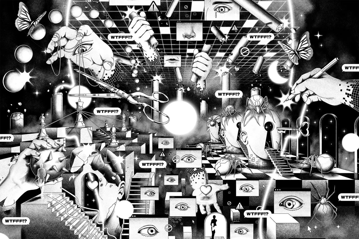 WTFFF!? Schetch by Jonas Devacht