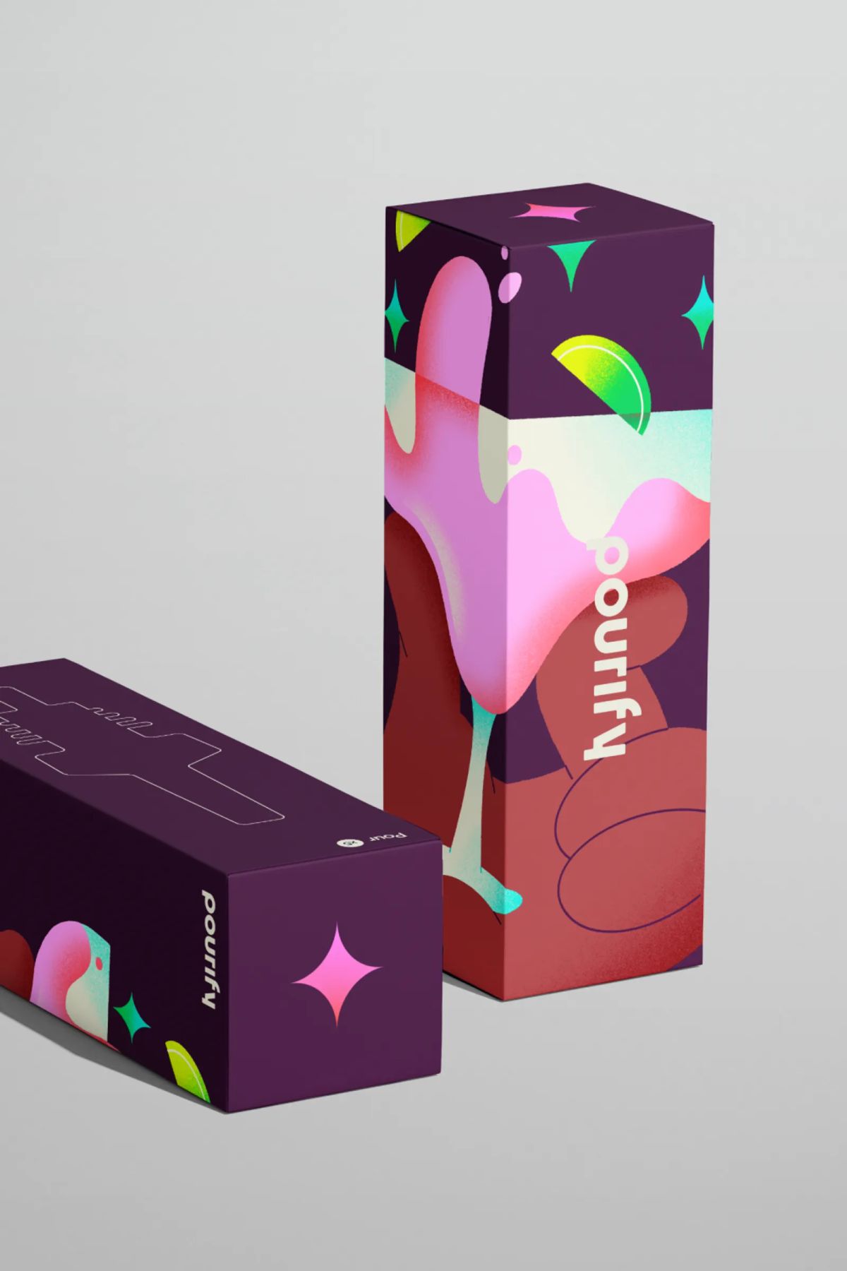 Pourify packaging