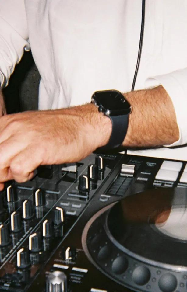 Hear The Youth Turn table