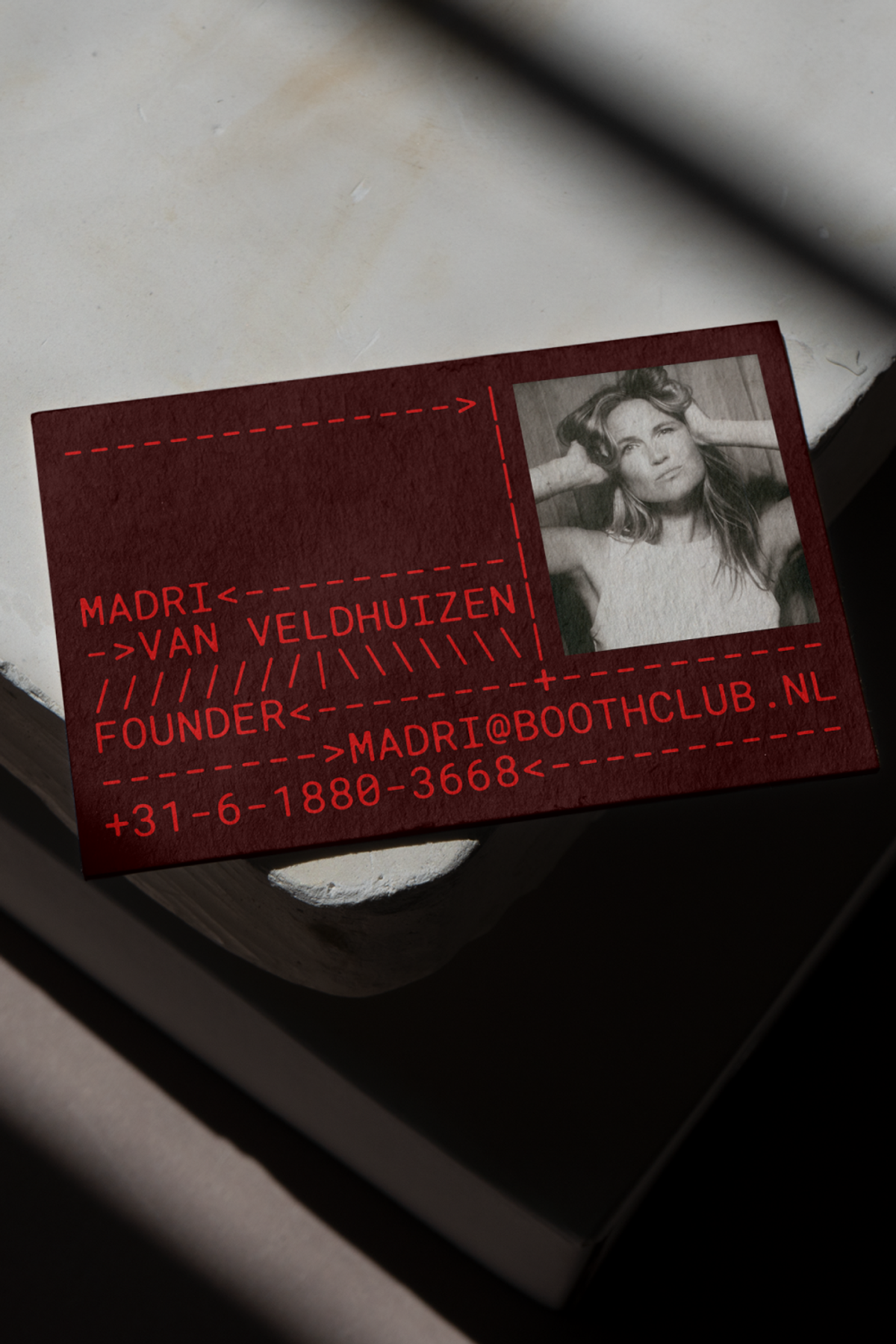 Boothclub Business Card
