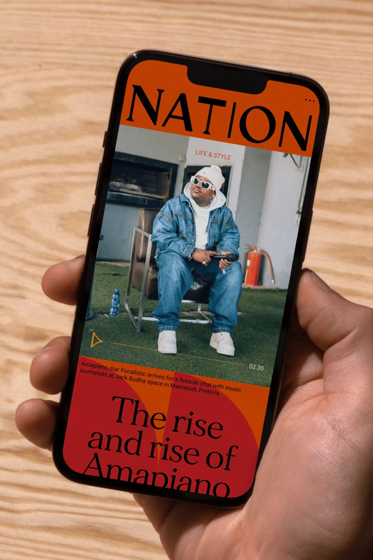 Nation Mobile first