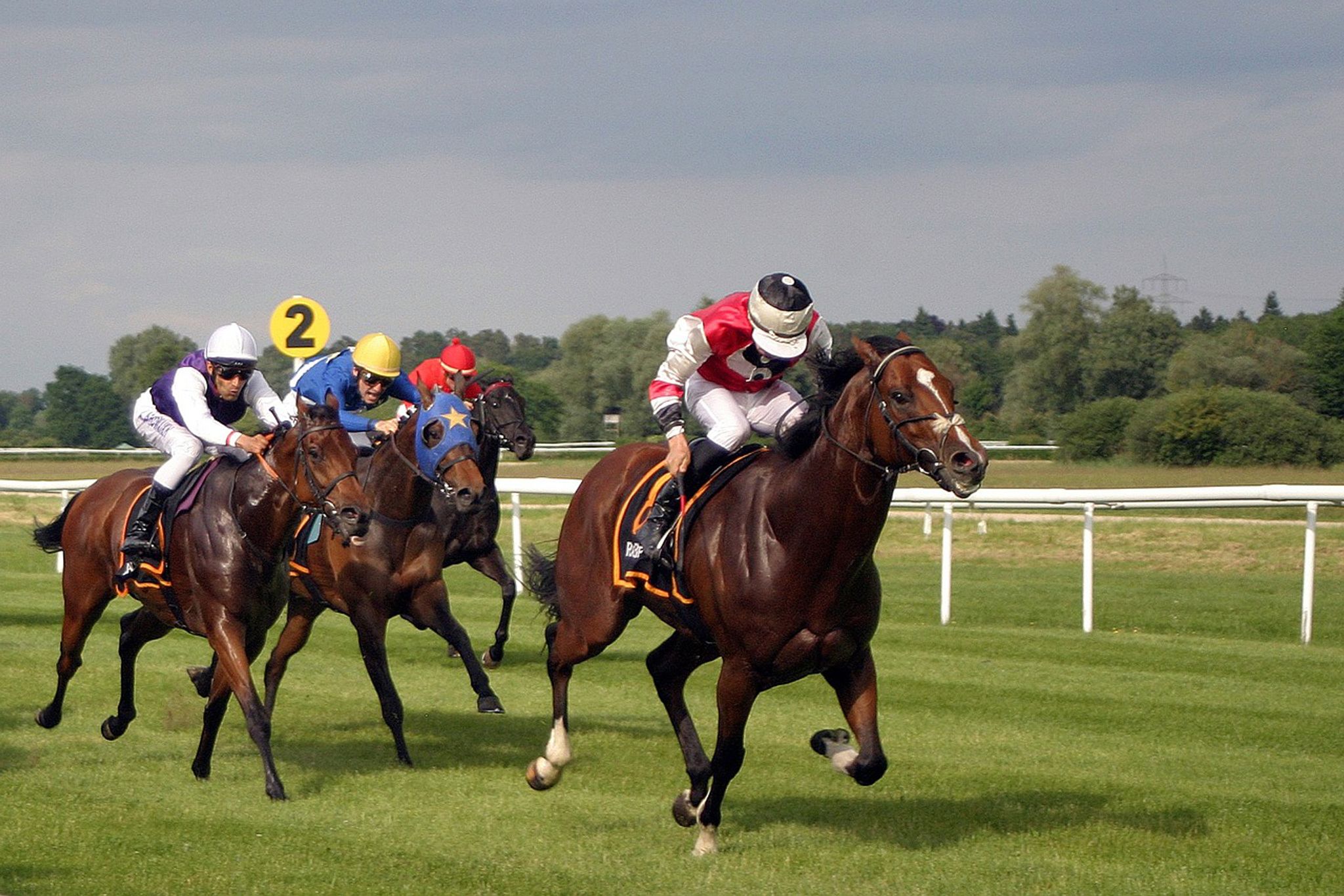 Horse racing of Sanlúcar de Barrameda 