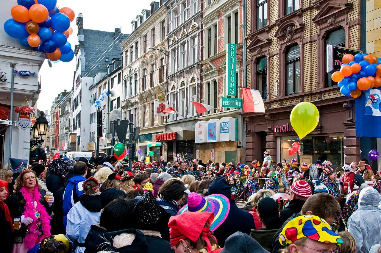 The Cologne Carnival Sunday