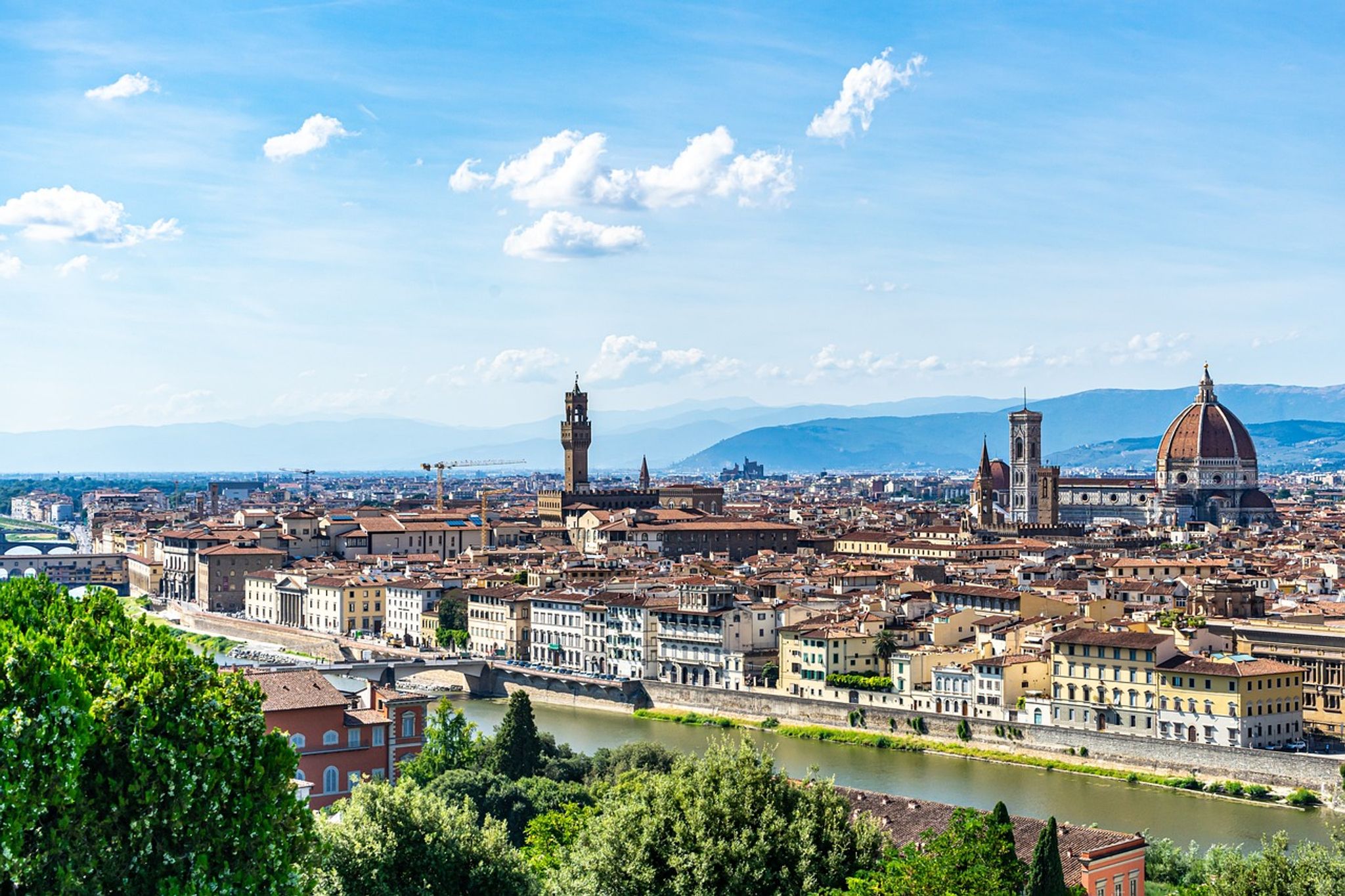 Florenz und die Toskana, Italien Warum ist eine der besten Reiseziele in Europa