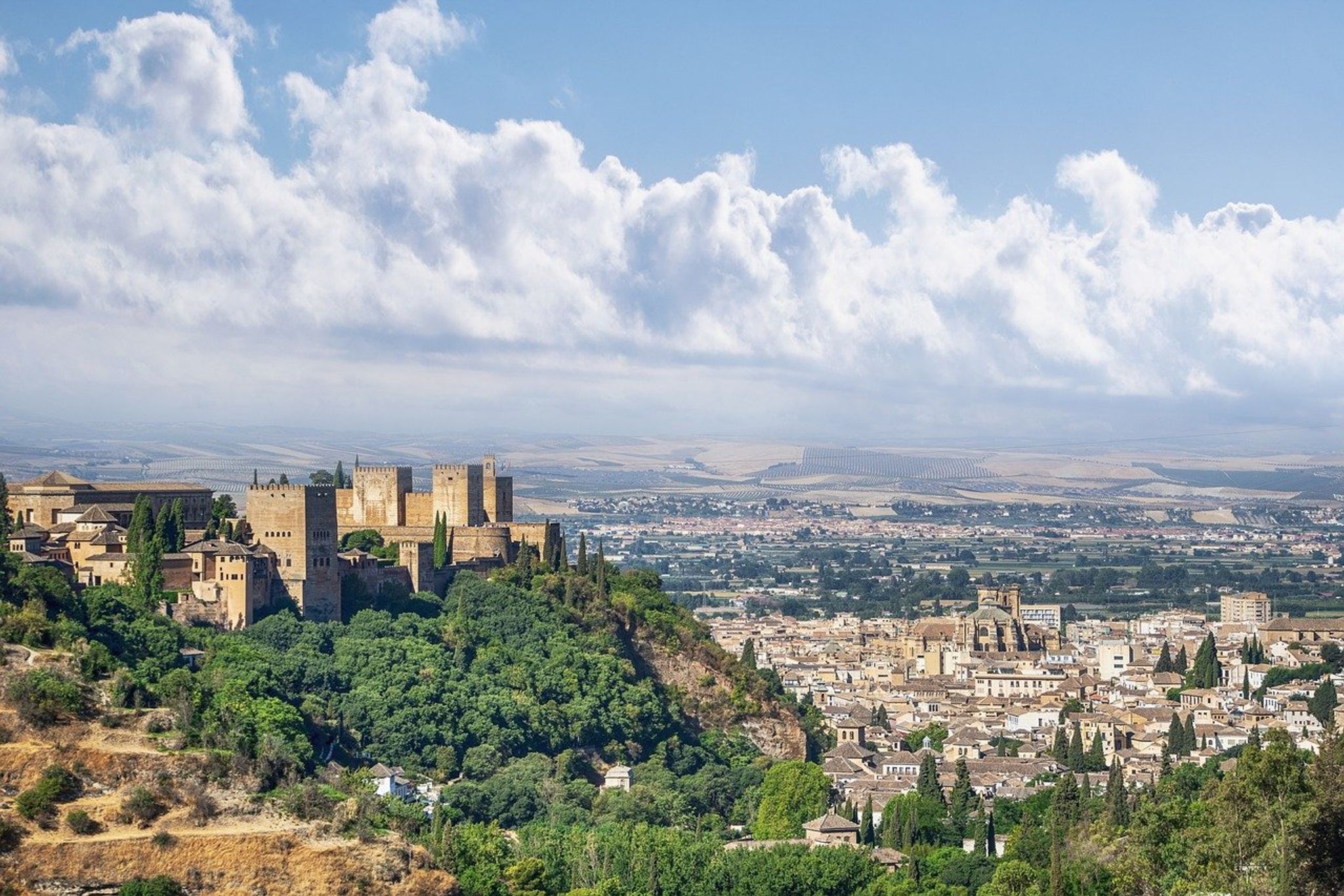 Granada und Alhambra Rundflug, Granada Hubschrauber Rundflug