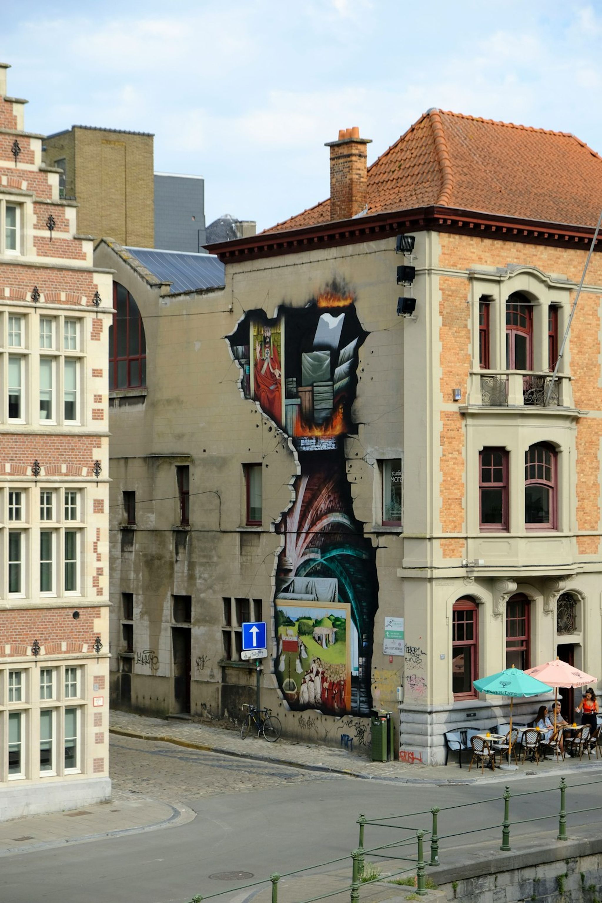 Graffiti Art in Ghent