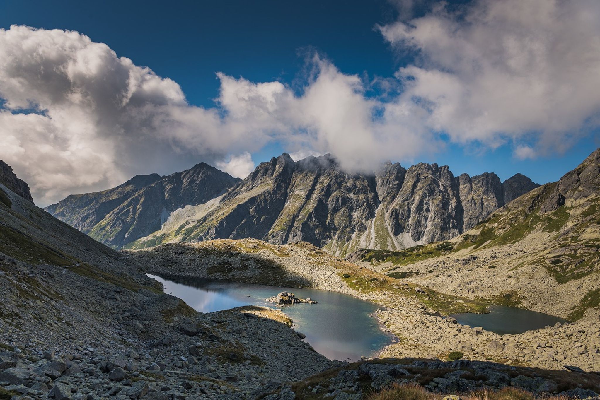 Die Hohe Tatra, Slowakei