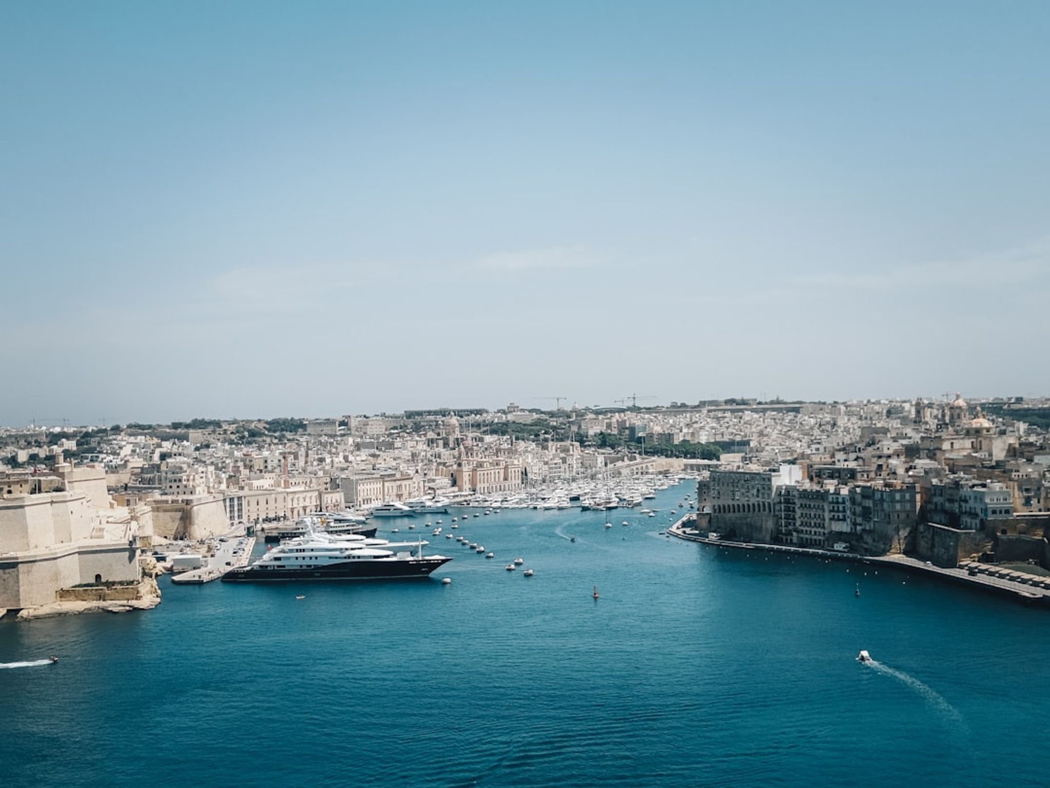 Marina di Valletta Yacht Spotting