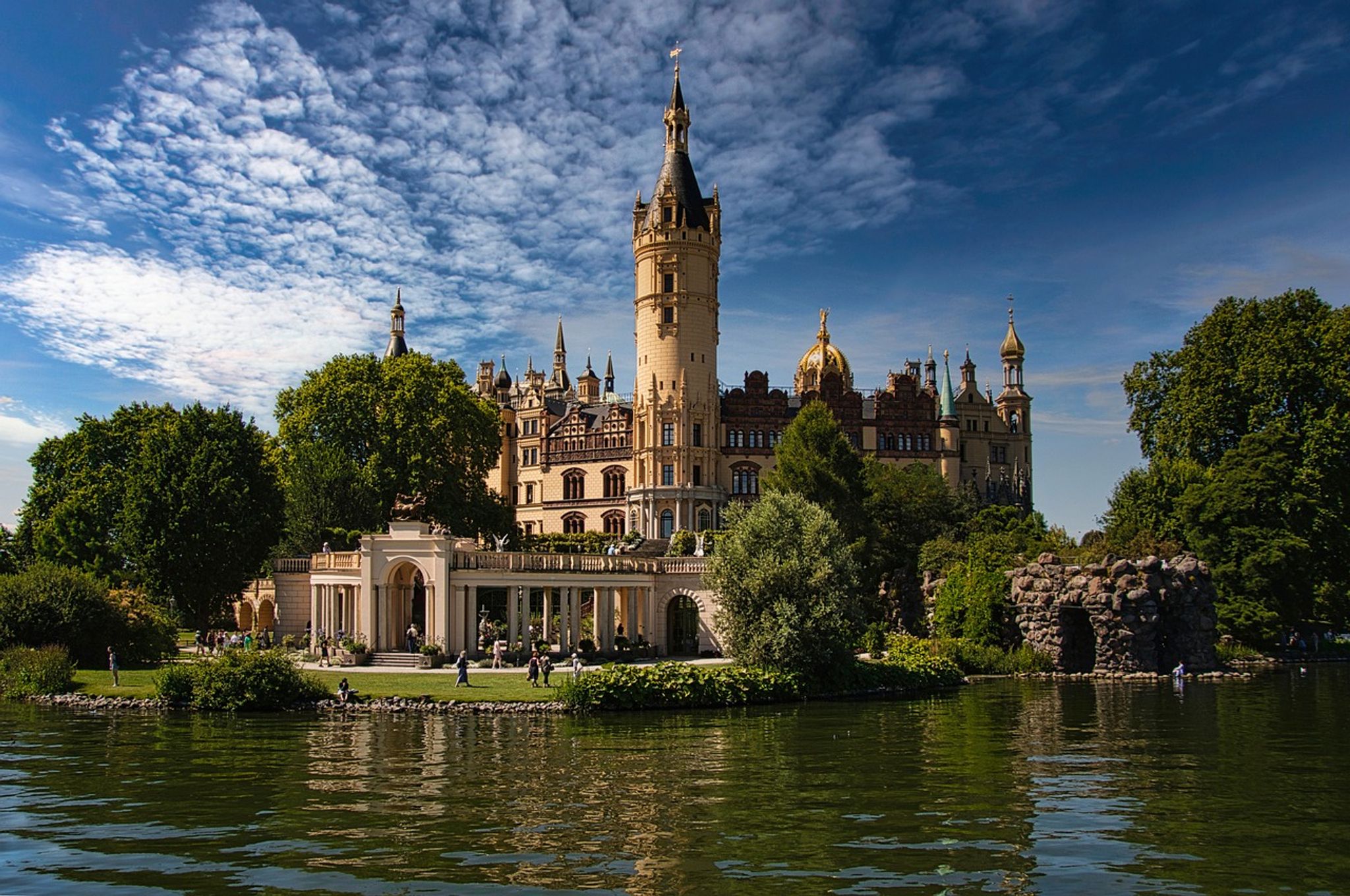 Schwerin Castle