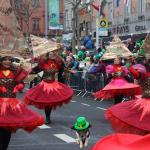 St.-Patrick's-Tag in Dublin, Irland