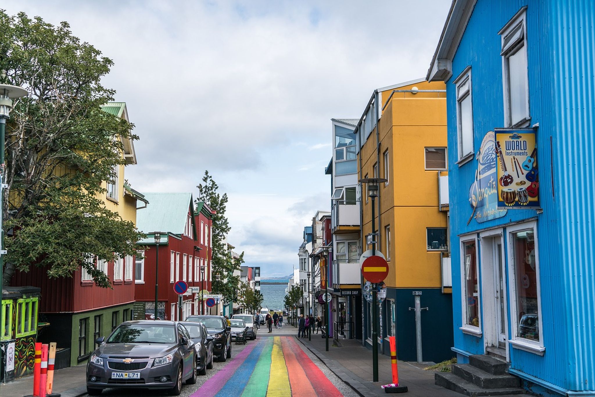 Reykjavík, Island