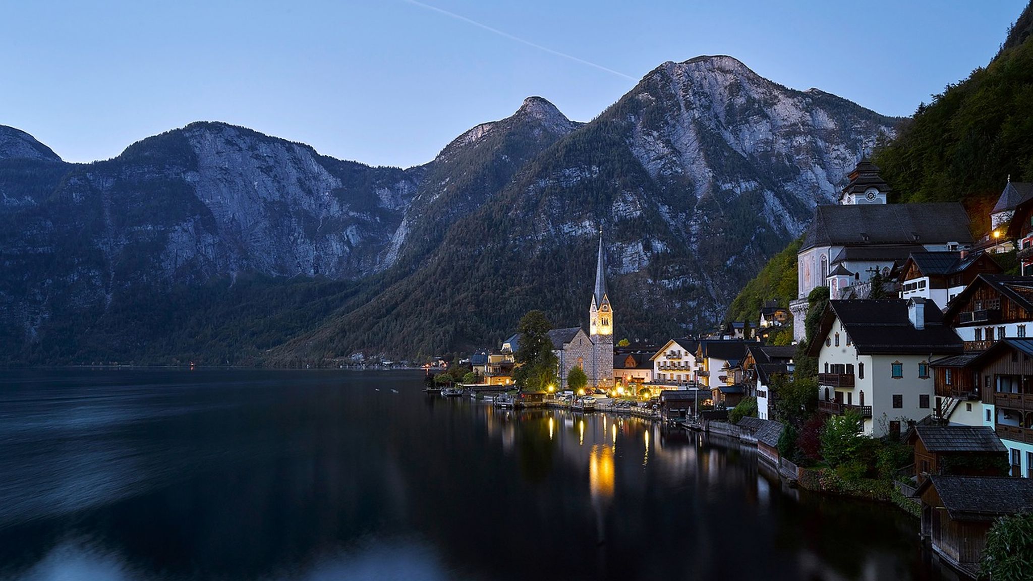 Hallstatt, Österreich