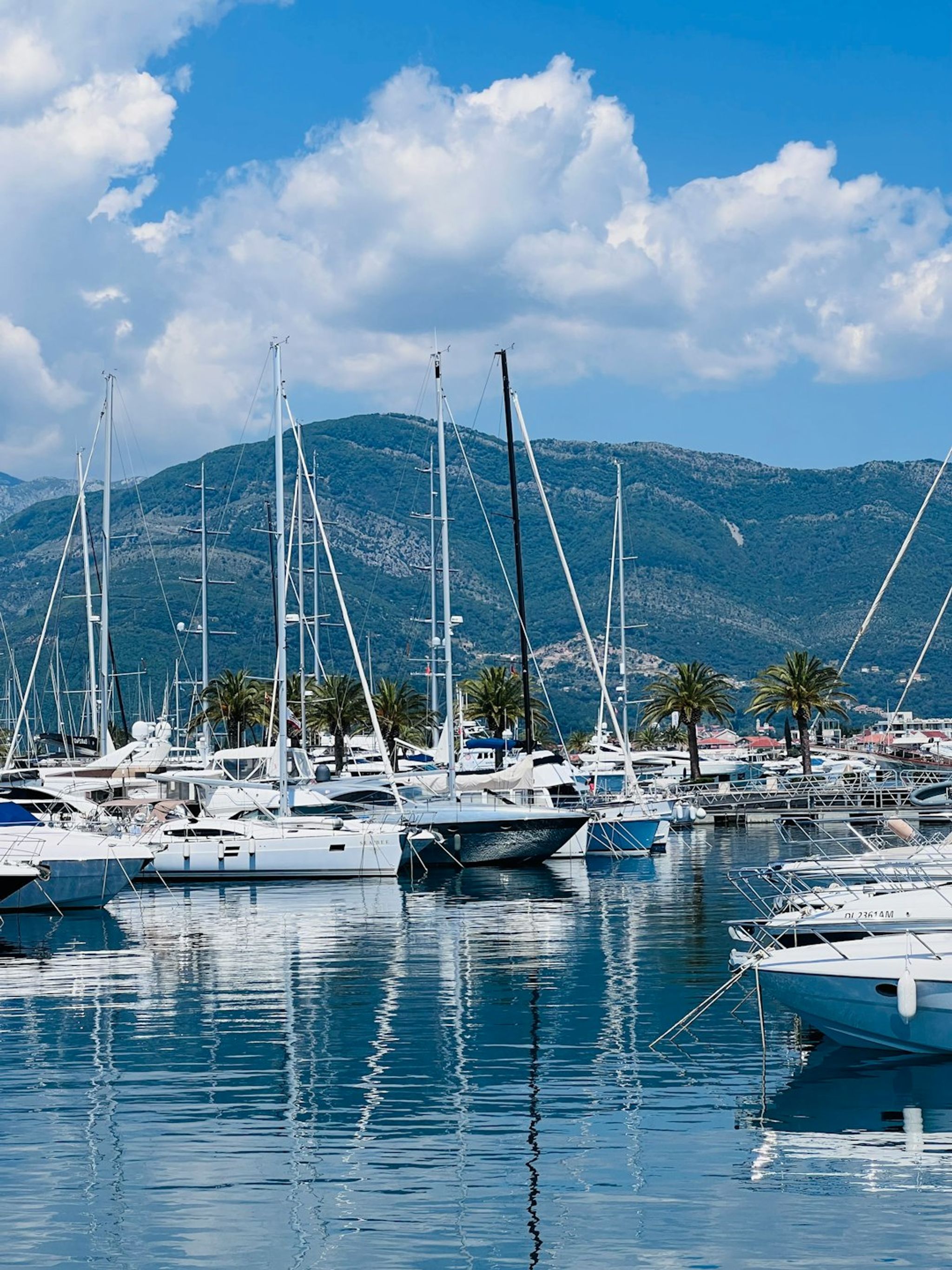 Porto Montenegro Tivat Yacht Spotting