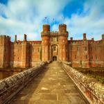 Englands Mittelalter-Festival im Pippingford Park