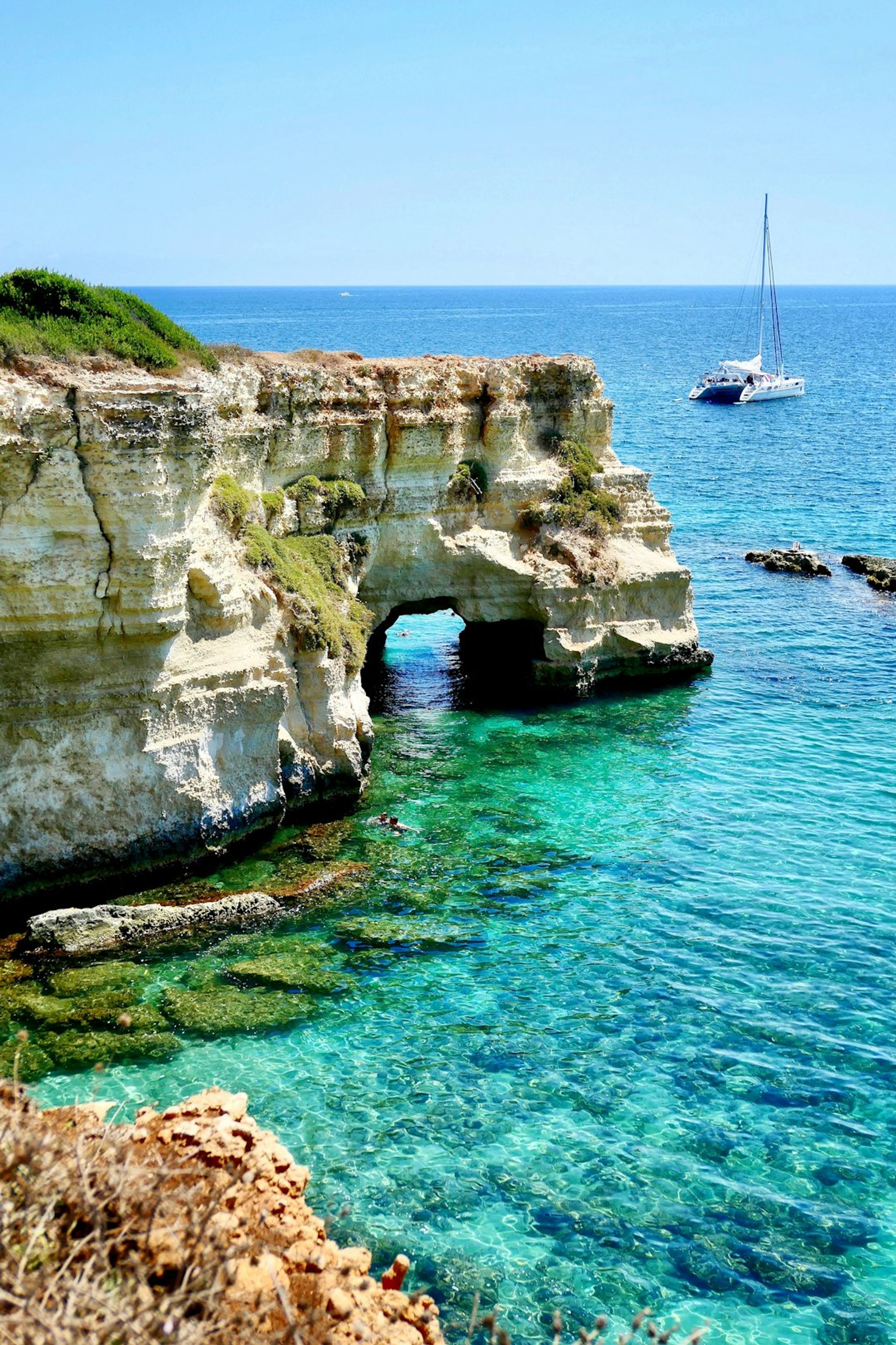 Torre Sant'Andrea, Apulien