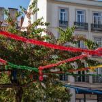 Die Straßen von Lissabon bereiten sich auf das Santo-Antonio-Fest vor
