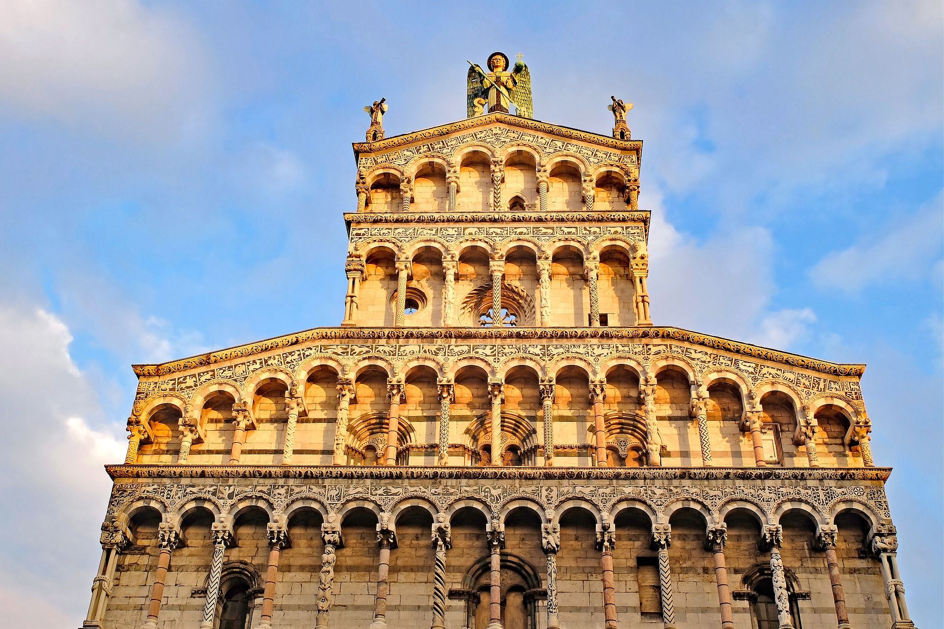 Cathedral of San Martino, Lucca, Tuscany, Italy
