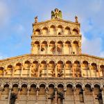 Dom San Martino, Lucca, Toskana, Italien