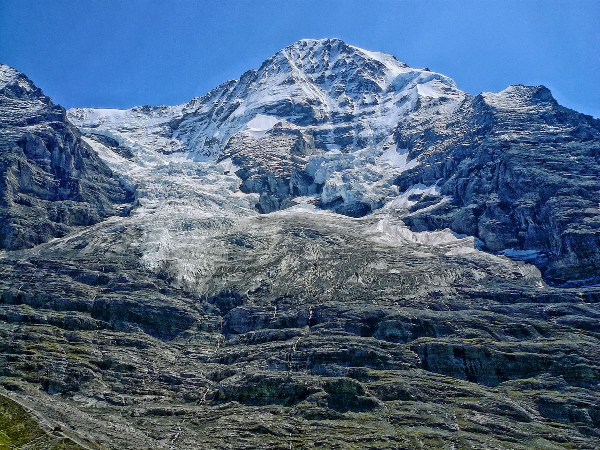 Glacier Hiking Eiger Glacier