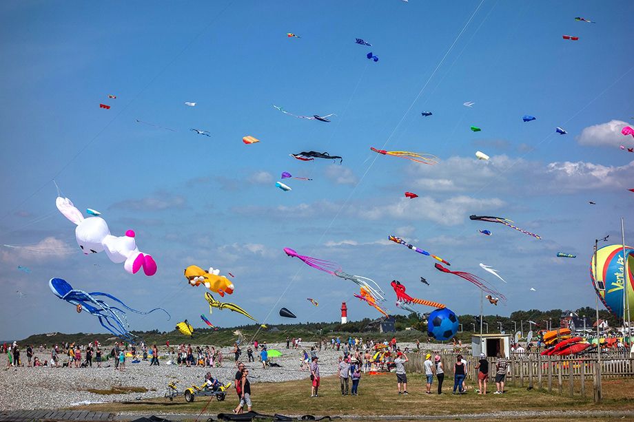 Dieppe International Kite Festival