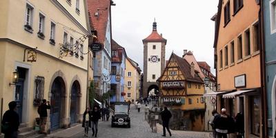Historical Festival in Rothenburg ob der Tauber