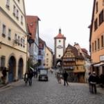 One of the most spectacular views of Rothenburg ob der Tauber