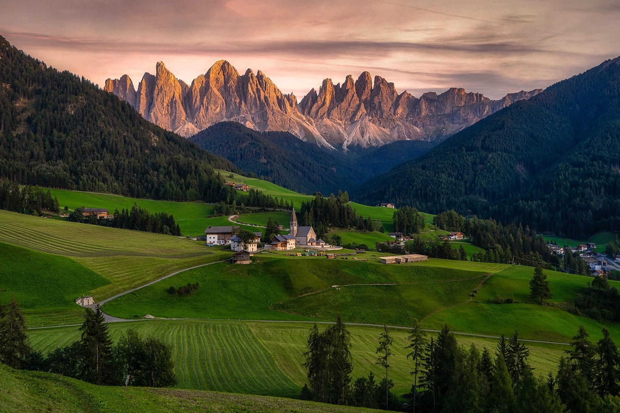 Die Dolomiten, Italien Warum ist einer der besten Orte, die man in Europa besuchen sollte