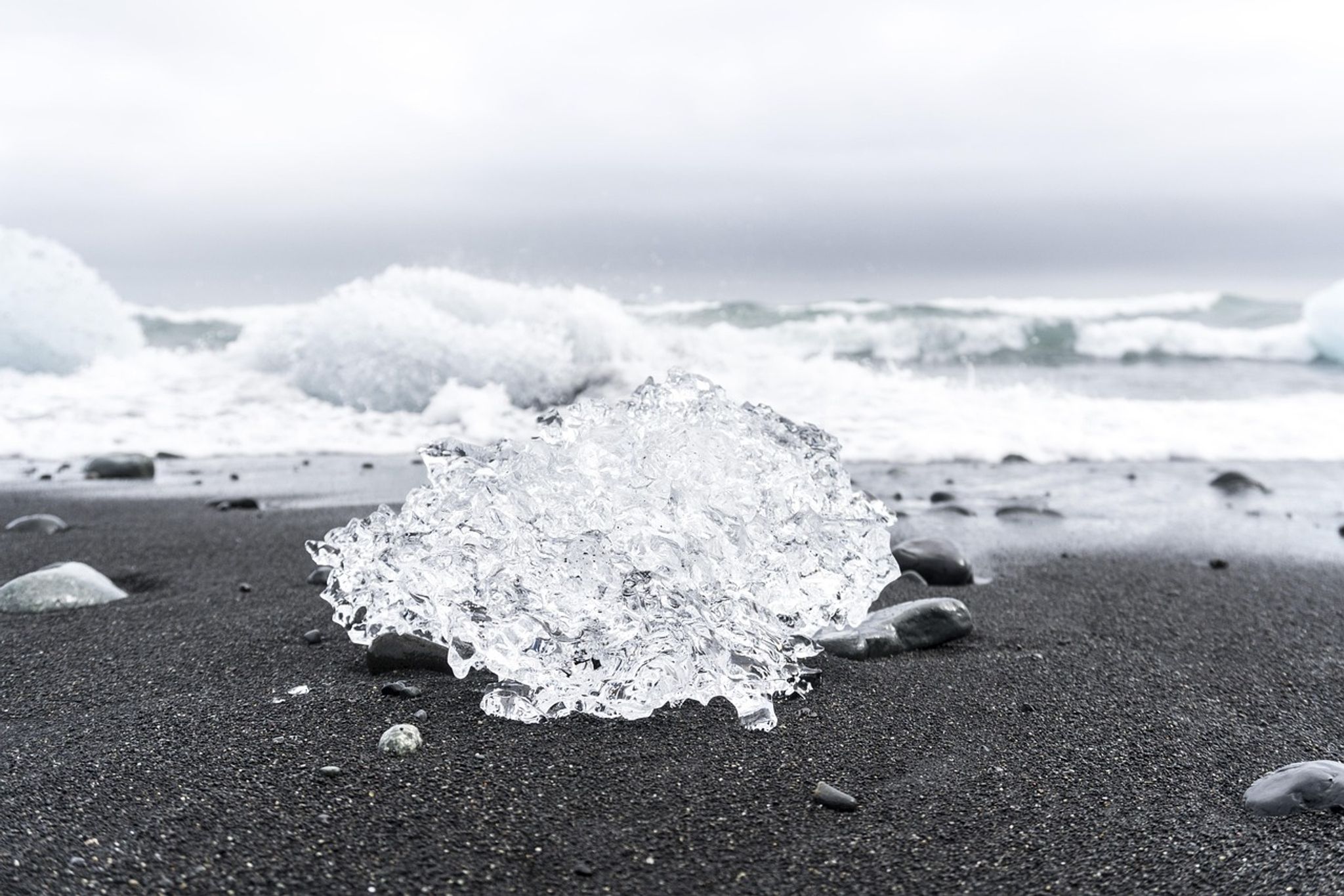 Diamant-Strand, Jökulsárlón