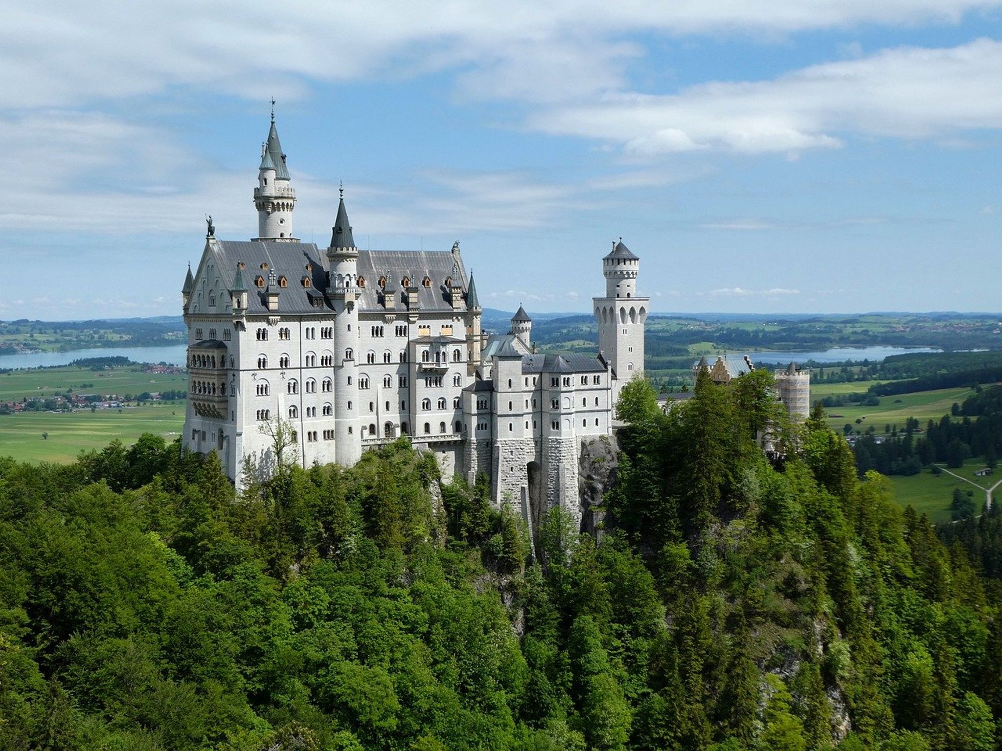 Schloss Neuschwanstein, Germany Why is One of the Best Places to Visit In Europe