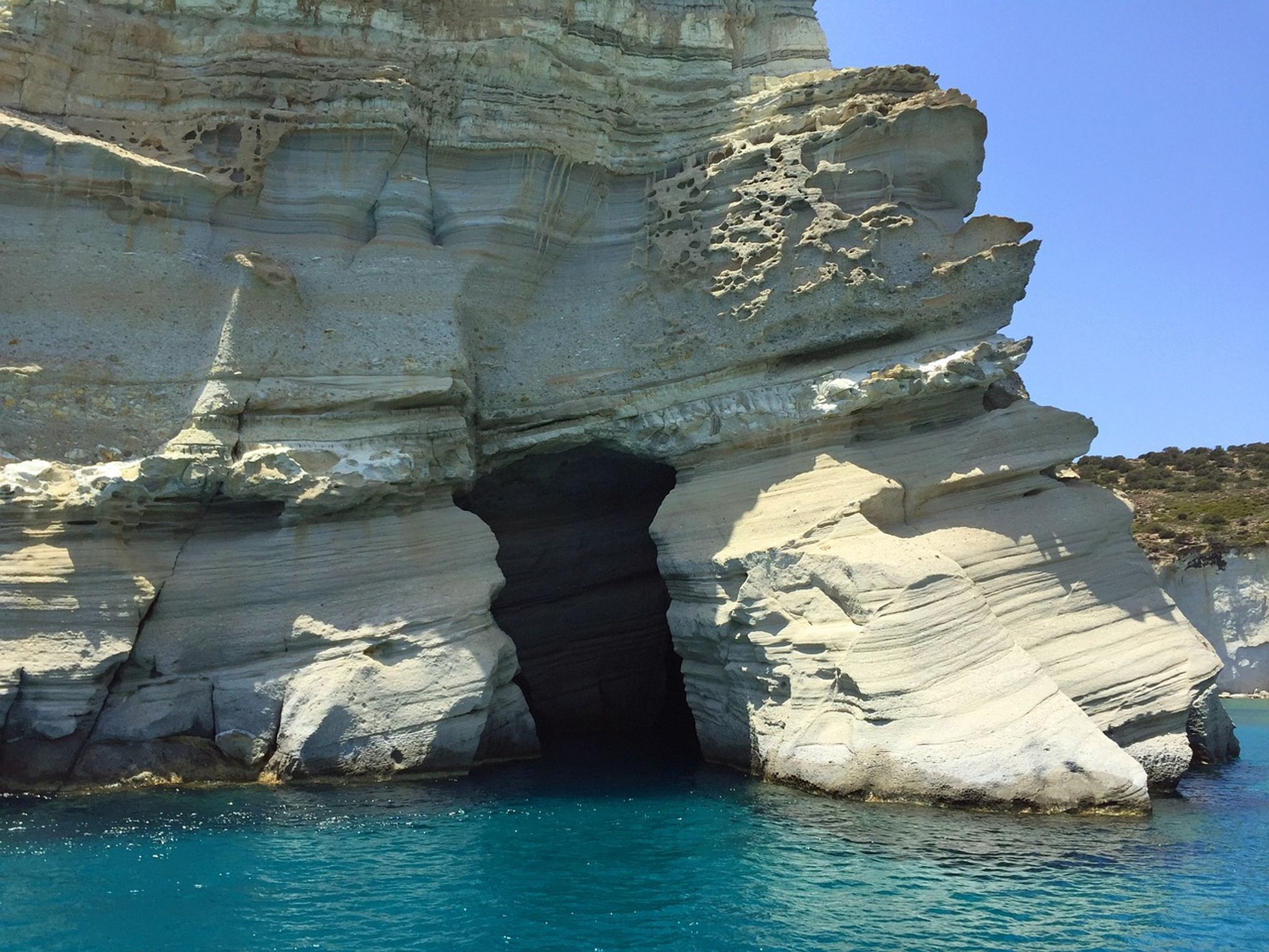 Strand Kleftiko, Milos