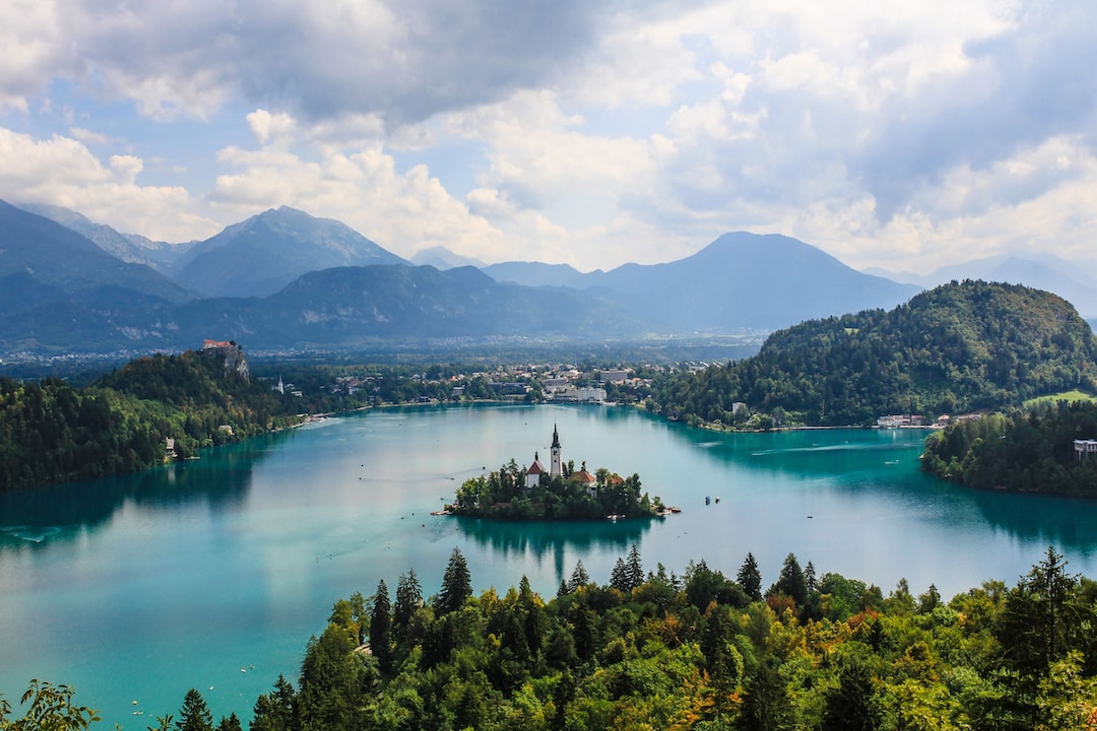 The Best Hotels in Slovenia