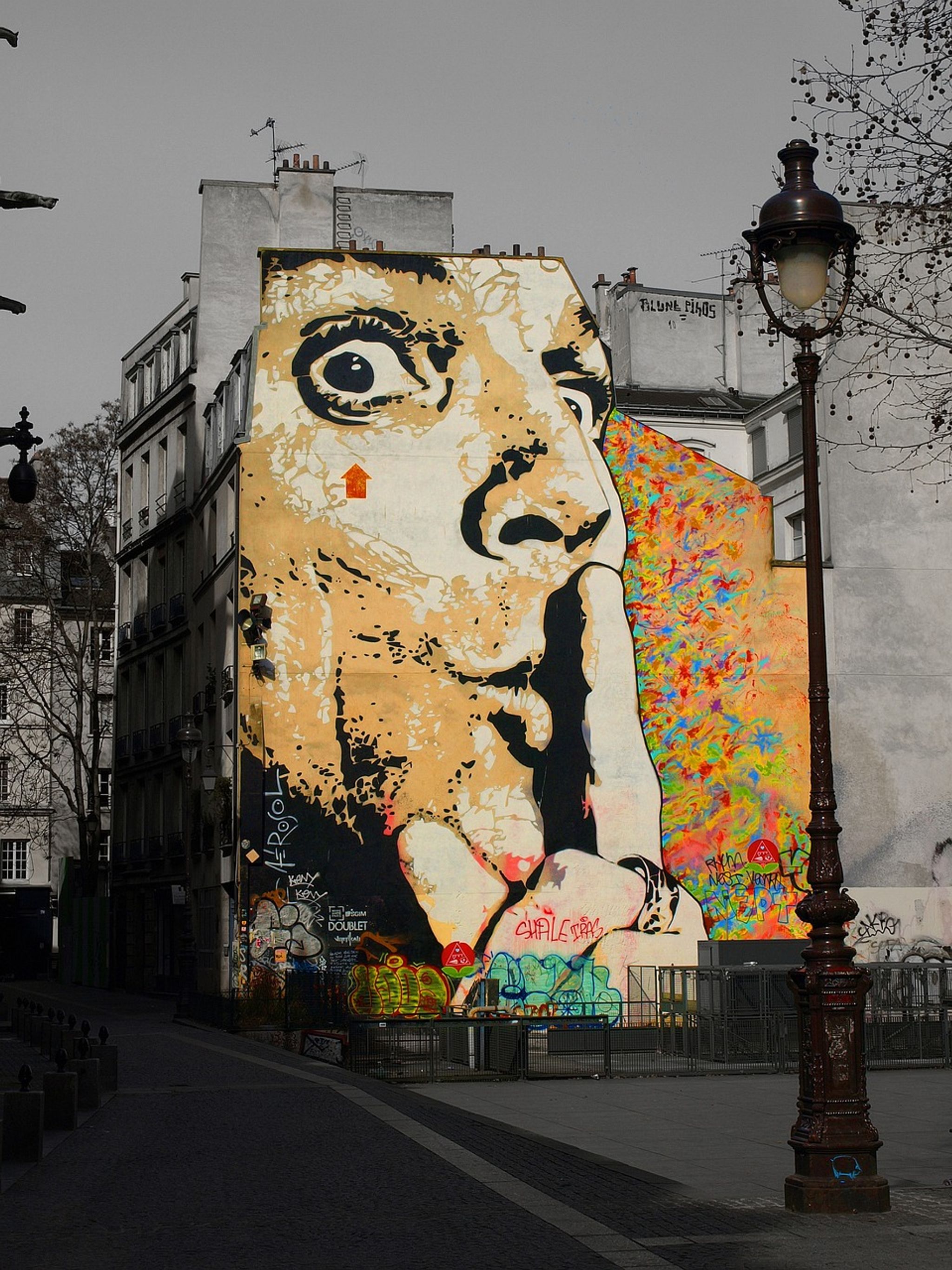 Graffiti Art in Paris