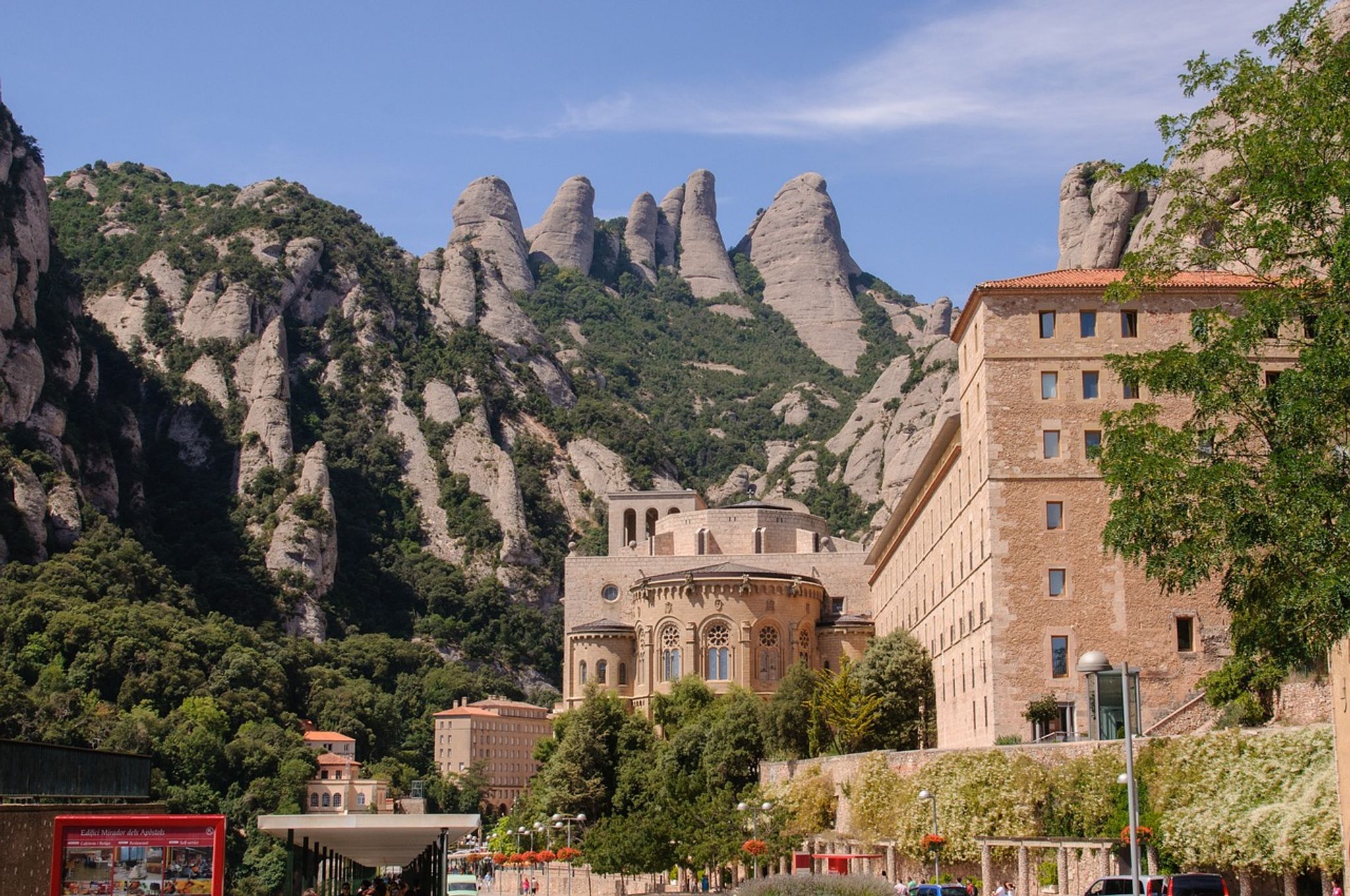 Heißluftballonfahrt Montserrat, Spanien