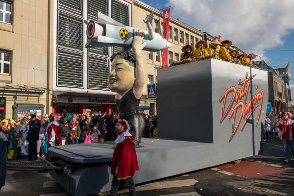 Der Kölner Karnevalssamstag
