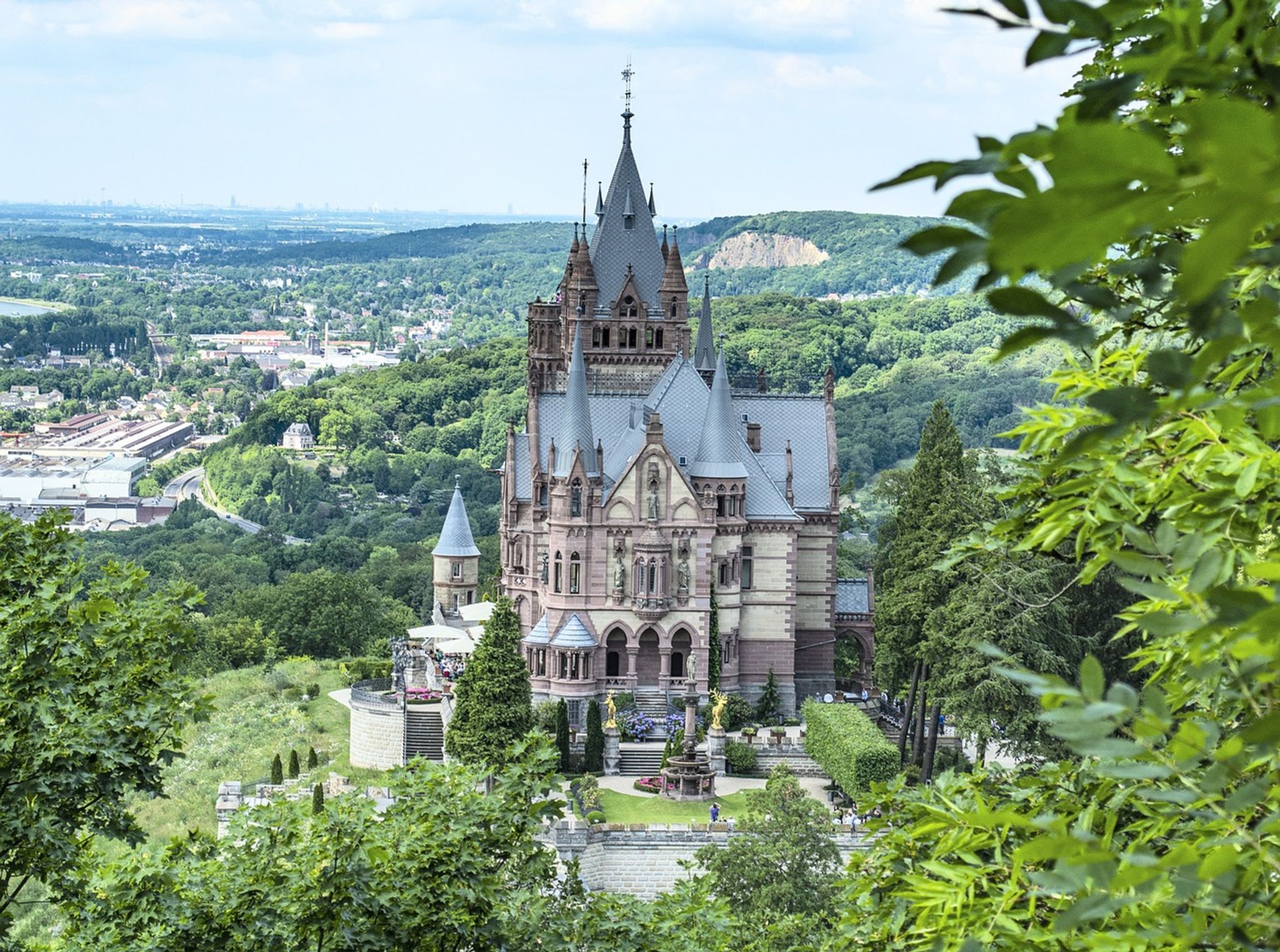 Drachenburg Castle