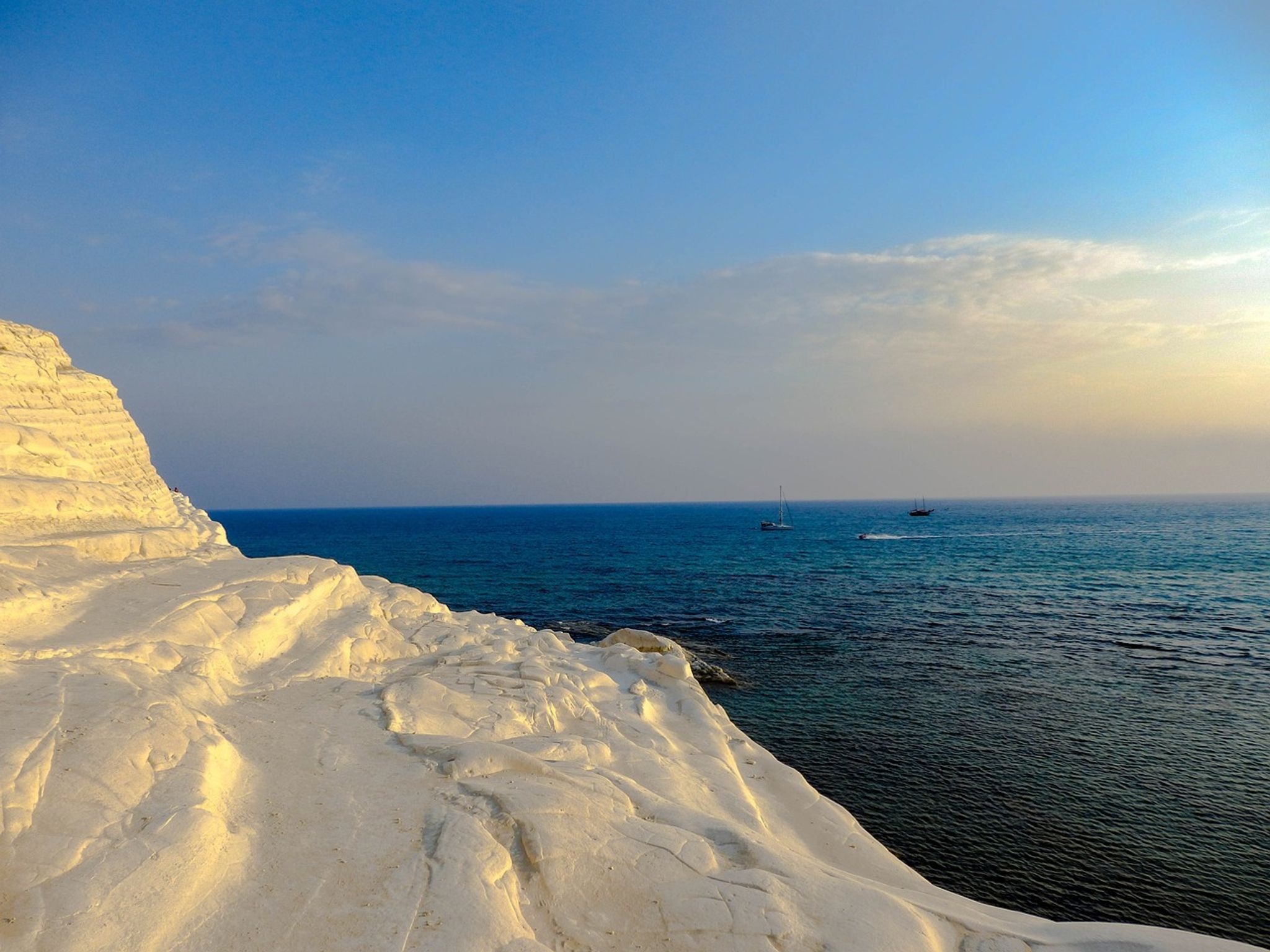 Scala dei Turchi, Sizilien