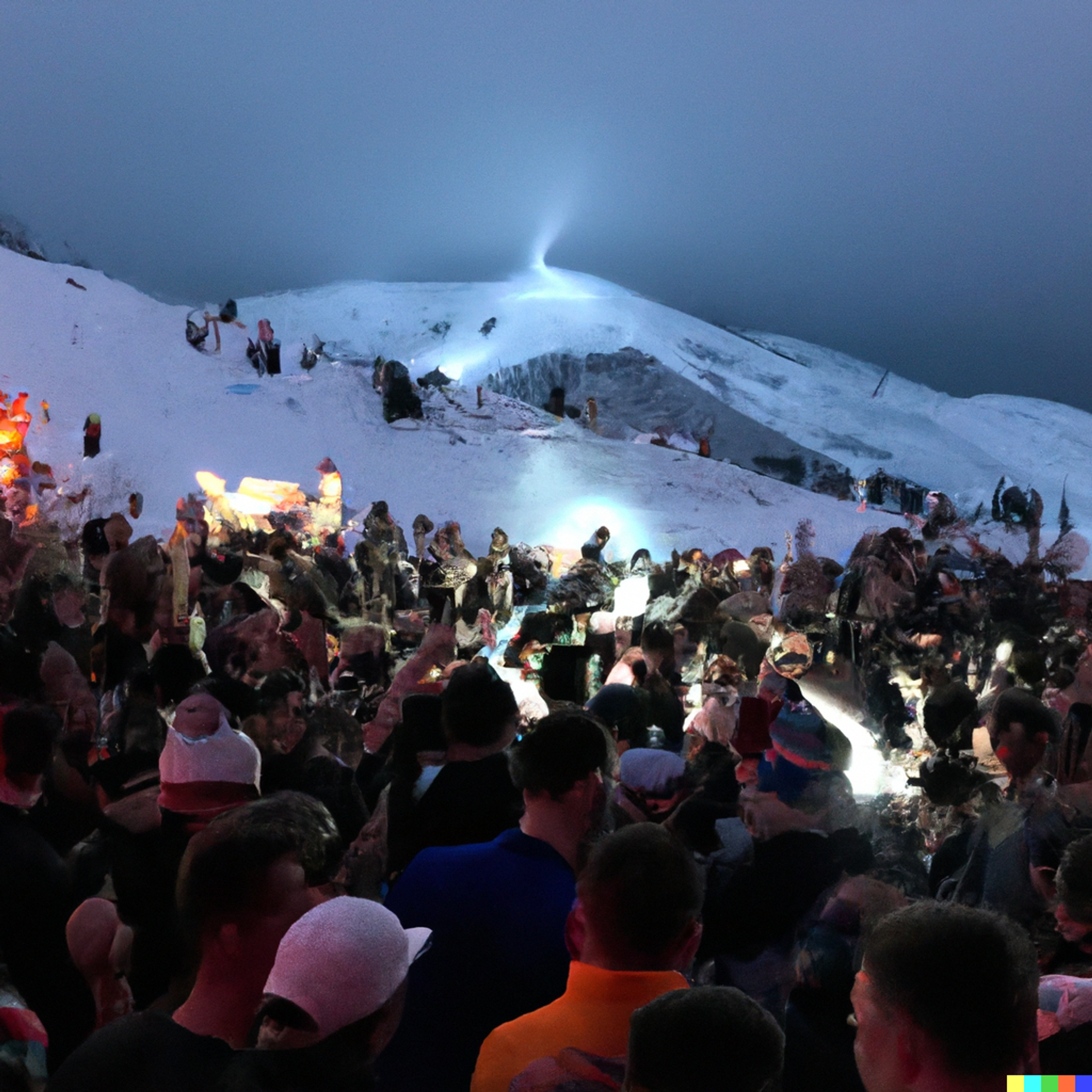Partying, winter Adventure - Unforgettable days at Les deux alpes winter festival